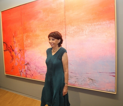 A New Exhibition “Infinites of Zao Wou-Ki” Takes Place in the Asia Museum of Modern Art at AU